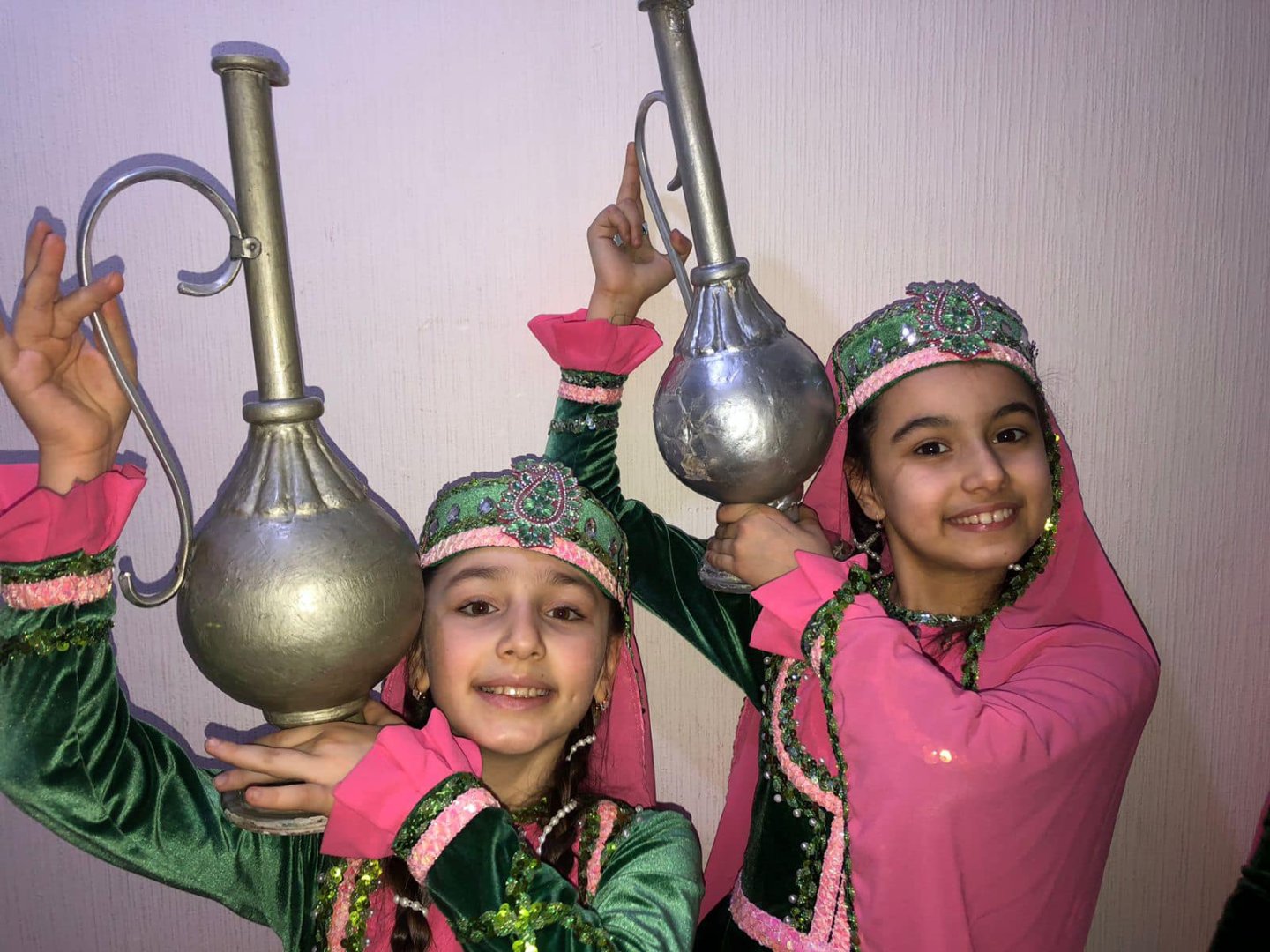 В Баку показали сказочный сад Новруза (ФОТО)