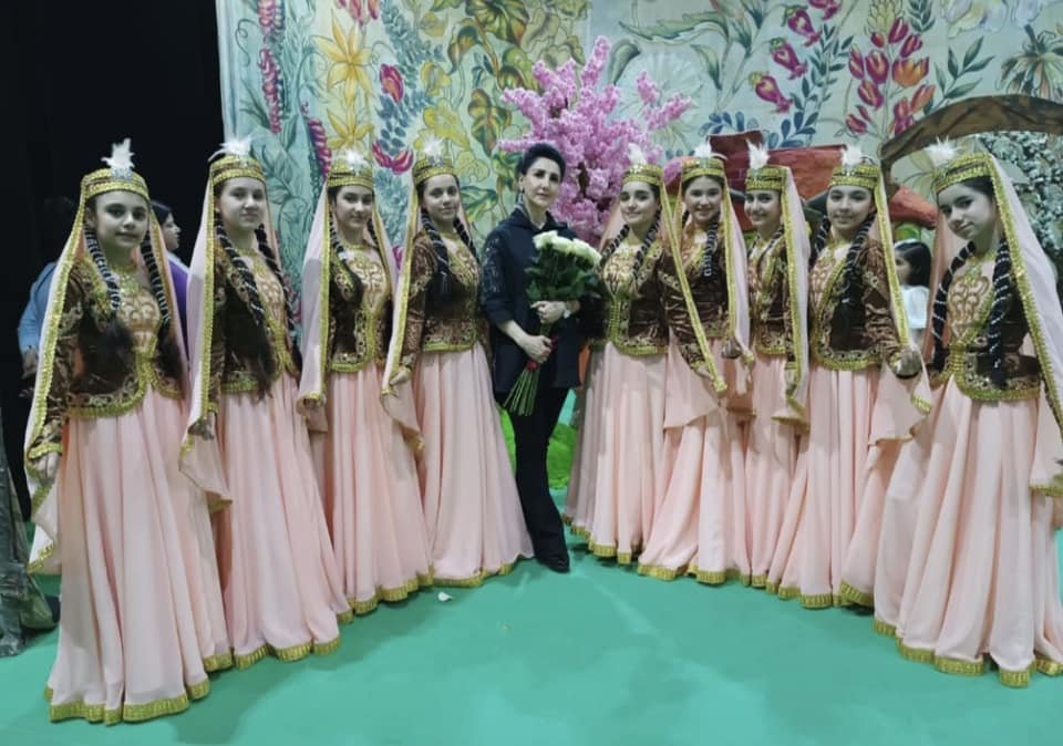 В Баку показали сказочный сад Новруза (ФОТО)