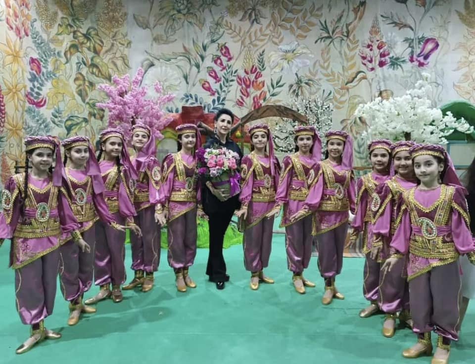 В Баку показали сказочный сад Новруза (ФОТО)