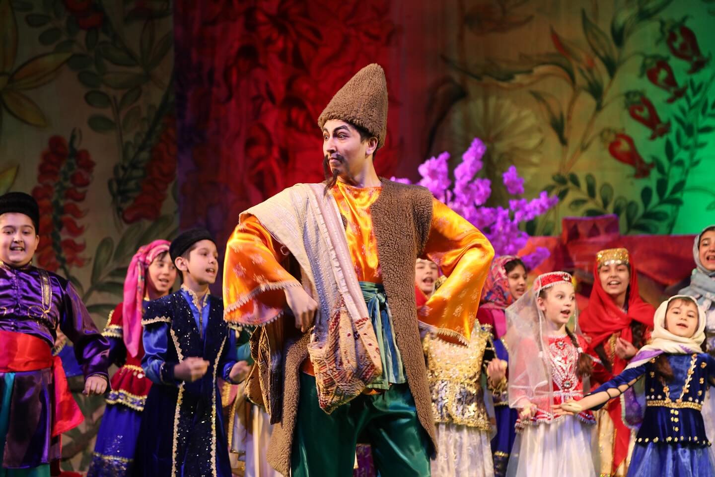 В Баку показали сказочный сад Новруза (ФОТО)