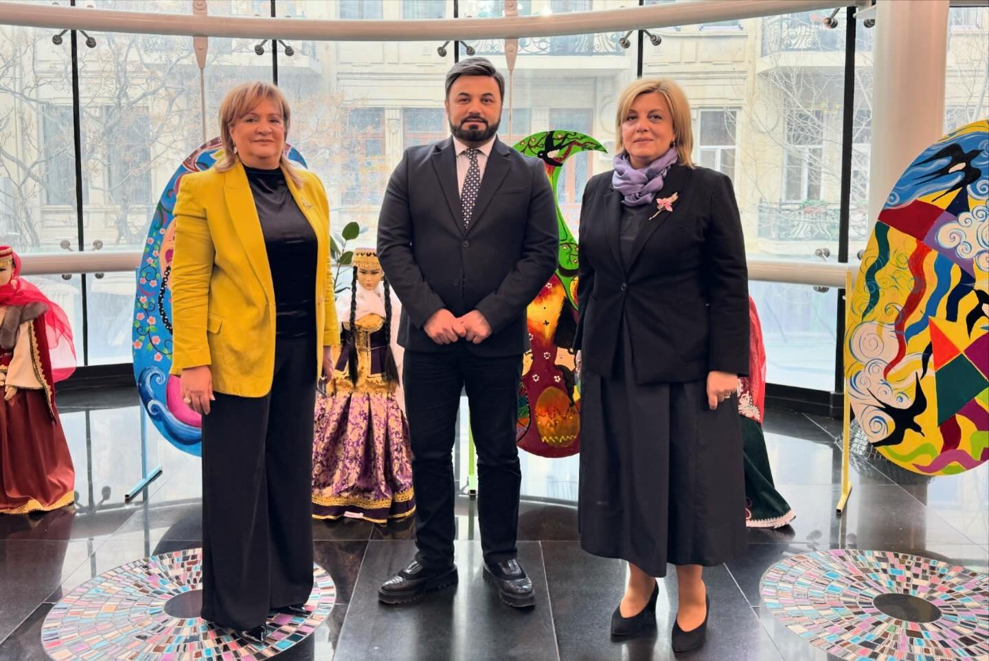 В Баку показали сказочный сад Новруза (ФОТО)