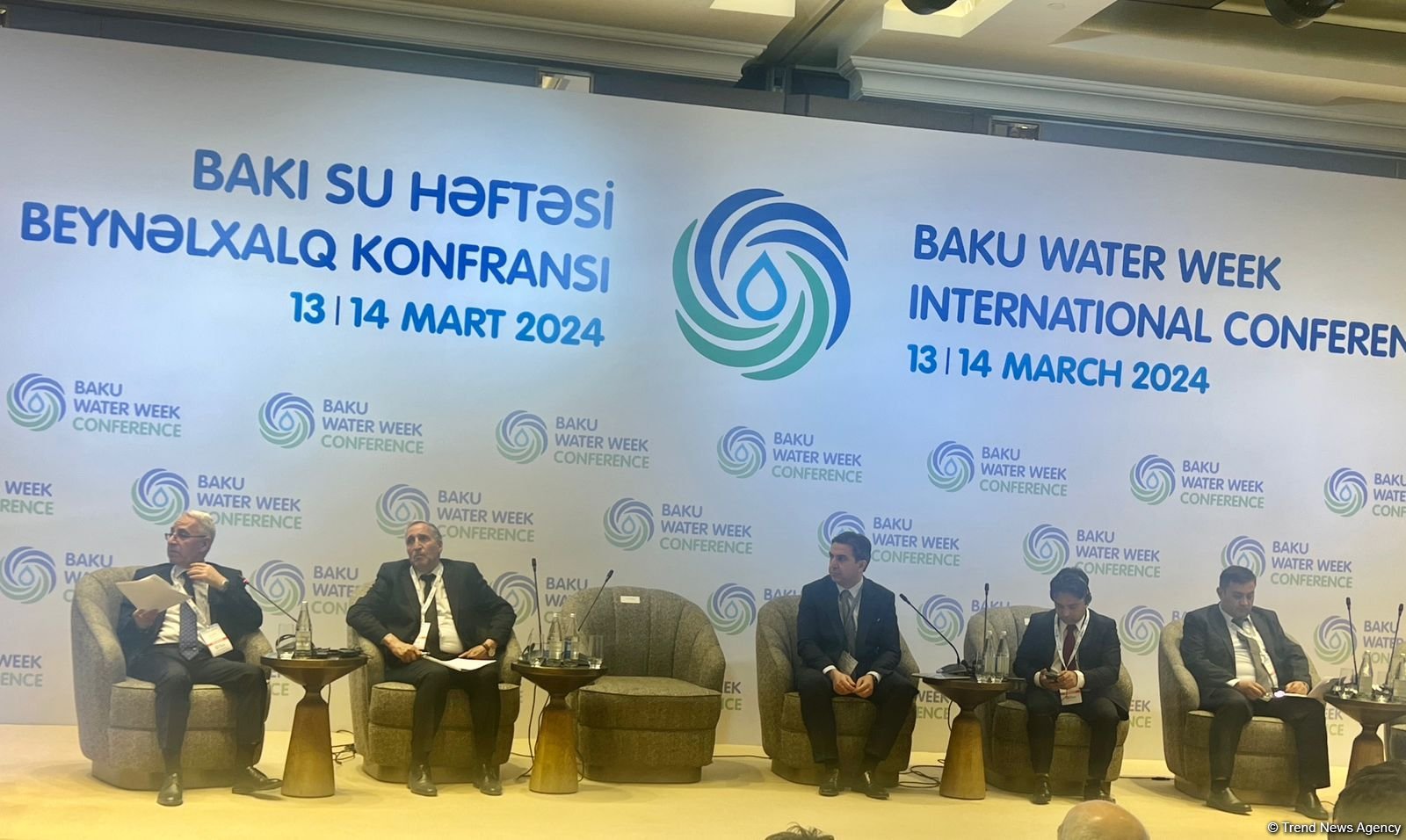 Основная часть водных ресурсов Азербайджана зависит от трансграничных рек - Асад Ширинов