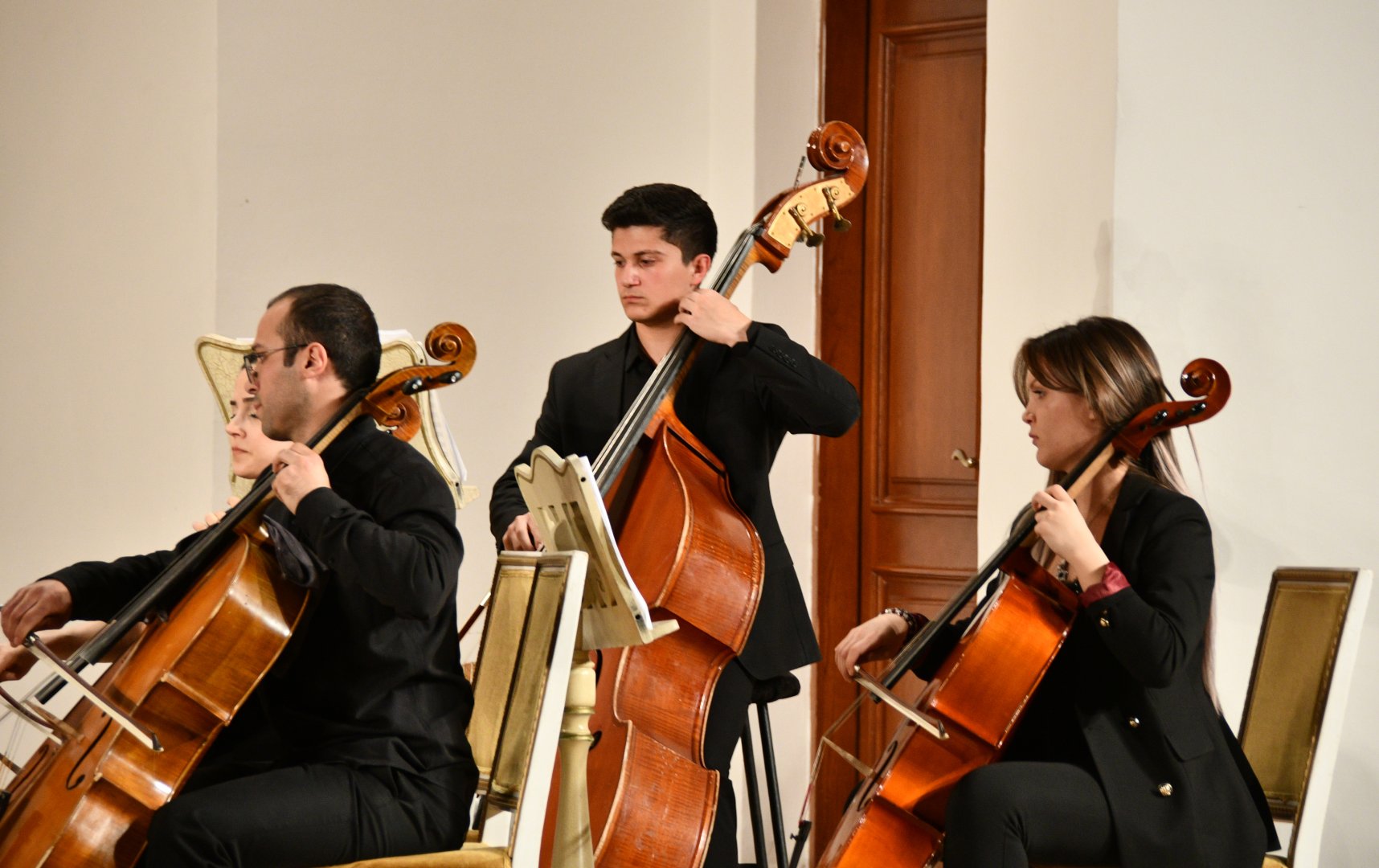 Выразительно, слаженно, красиво - концерт камерного оркестра имени Гара Гараева (ФОТО)