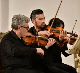 Выразительно, слаженно, красиво - концерт камерного оркестра имени Гара Гараева (ФОТО)