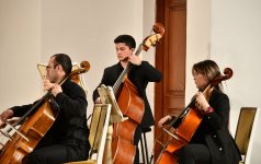Выразительно, слаженно, красиво - концерт камерного оркестра имени Гара Гараева (ФОТО)