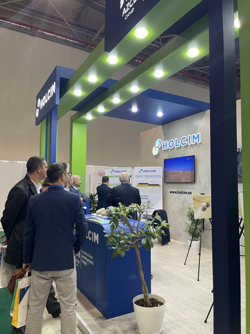 Holcim Азербайджан находится в авангарде решений по устойчивому управлению водными ресурсами (ФОТО)