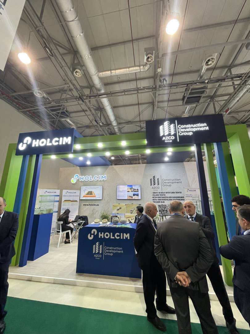 Holcim Азербайджан находится в авангарде решений по устойчивому управлению водными ресурсами (ФОТО)
