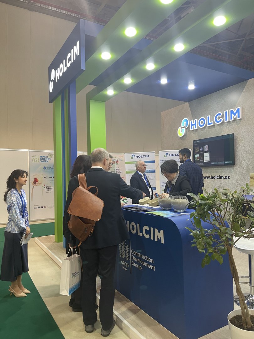 Holcim Азербайджан находится в авангарде решений по устойчивому управлению водными ресурсами (ФОТО)