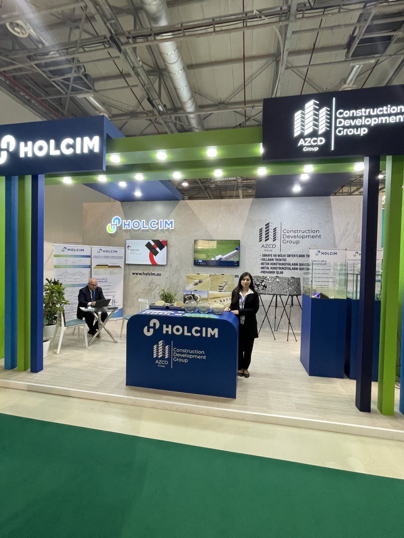 Holcim Азербайджан находится в авангарде решений по устойчивому управлению водными ресурсами (ФОТО)