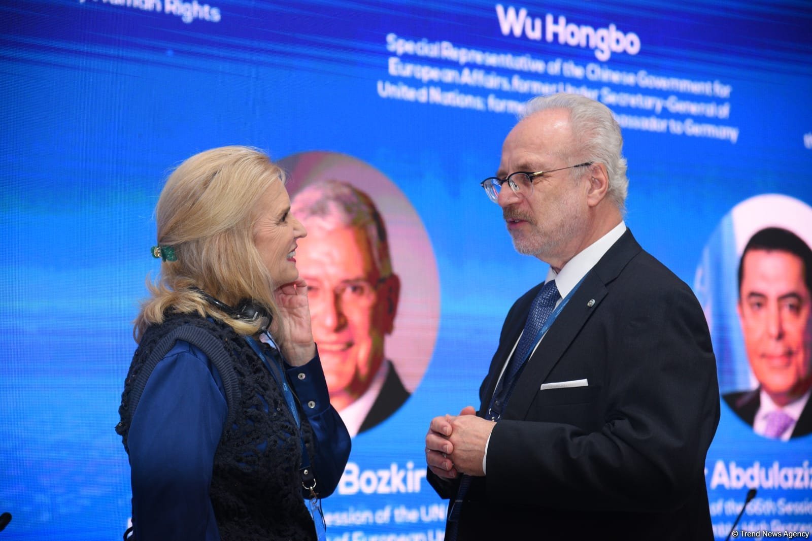 XI Глобальный Бакинский форум продолжает работу панельными заседаниями (ФОТО)