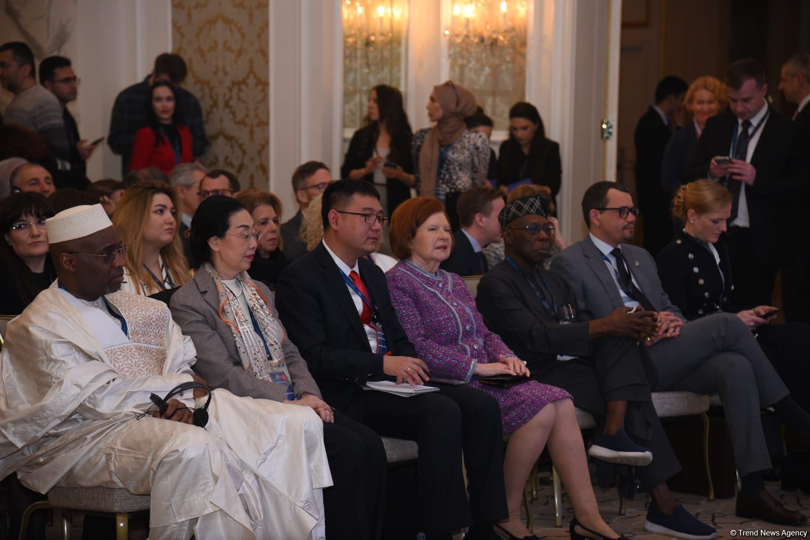 XI Глобальный Бакинский форум продолжает работу панельными заседаниями (ФОТО)