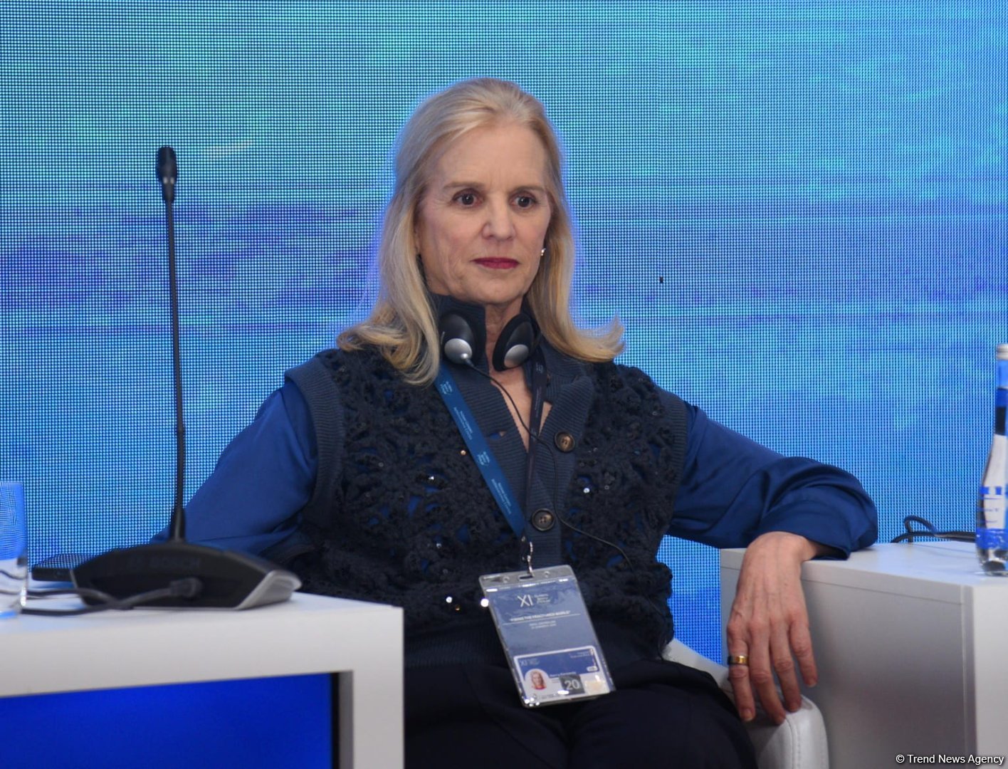 XI Глобальный Бакинский форум продолжает работу панельными заседаниями (ФОТО)