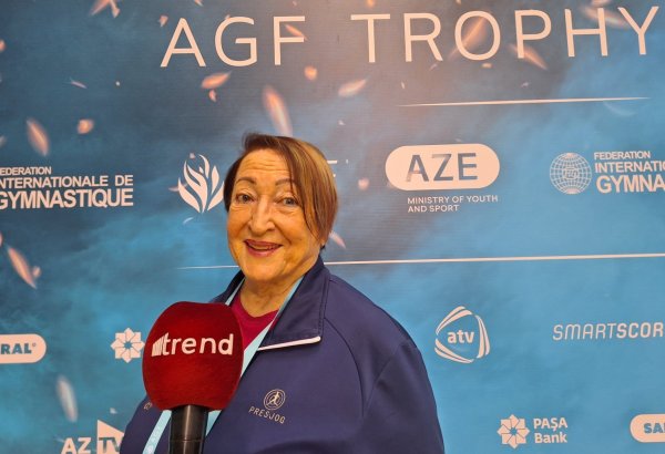 Мы рады участвовать в Международном турнире по спортивной гимнастике "AGF Trophy" - заслуженный тренер Узбекистана