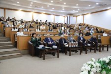 В Ташкенте торжественно презентован роман М.С. Ордубади "Меч и перо" на узбекском языке (ФОТО)