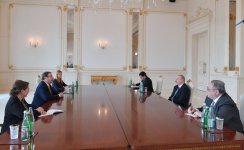 Президент Ильхам Алиев принял администратора Программы развития ООН (ФОТО/ВИДЕО)