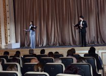 55-летний юбилей Сумгайытского драматического театра и 75-летие родного города (ФОТО)