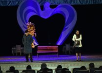 55-летний юбилей Сумгайытского драматического театра и 75-летие родного города (ФОТО)