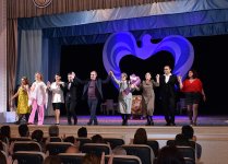 55-летний юбилей Сумгайытского драматического театра и 75-летие родного города (ФОТО)