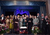 55-летний юбилей Сумгайытского драматического театра и 75-летие родного города (ФОТО)