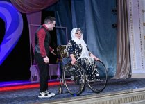 55-летний юбилей Сумгайытского драматического театра и 75-летие родного города (ФОТО)