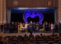 55-летний юбилей Сумгайытского драматического театра и 75-летие родного города (ФОТО)