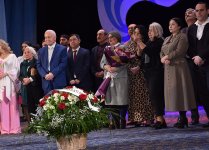 55-летний юбилей Сумгайытского драматического театра и 75-летие родного города (ФОТО)