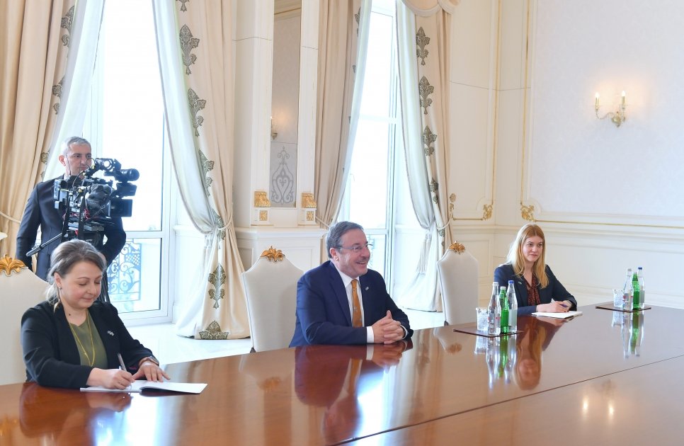 Президент Ильхам Алиев принял администратора Программы развития ООН (ФОТО/ВИДЕО)