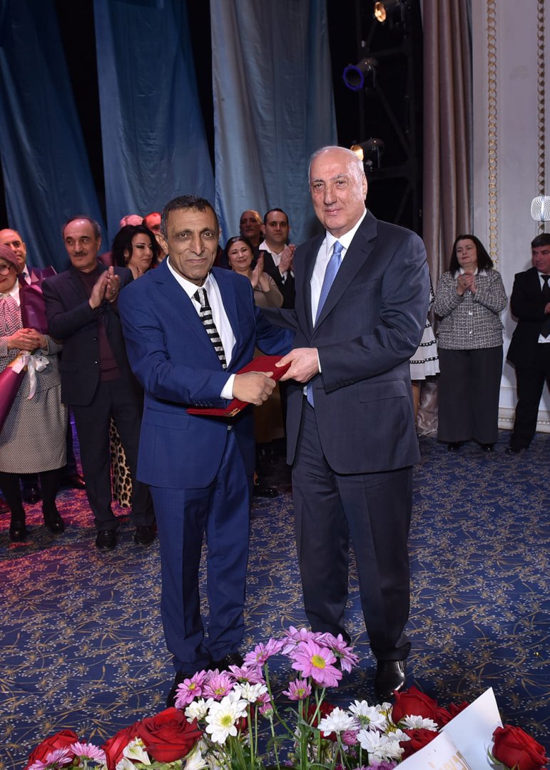 55-летний юбилей Сумгайытского драматического театра и 75-летие родного города (ФОТО)