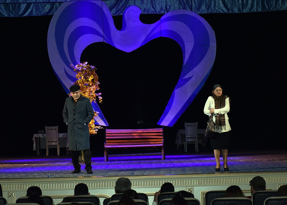 55-летний юбилей Сумгайытского драматического театра и 75-летие родного города (ФОТО)