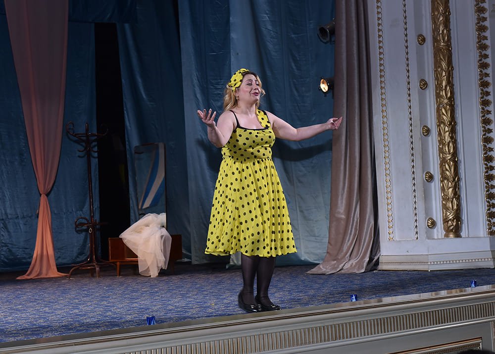 55-летний юбилей Сумгайытского драматического театра и 75-летие родного города (ФОТО)