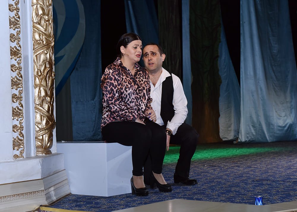 55-летний юбилей Сумгайытского драматического театра и 75-летие родного города (ФОТО)