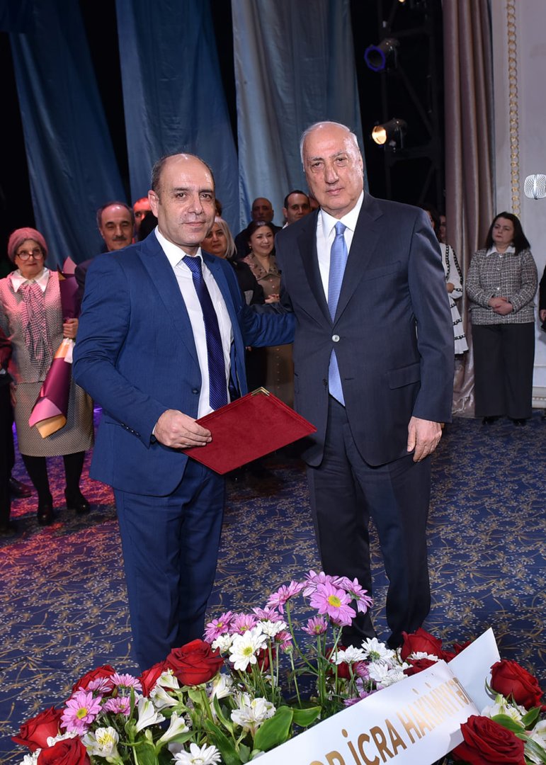 55-летний юбилей Сумгайытского драматического театра и 75-летие родного города (ФОТО)