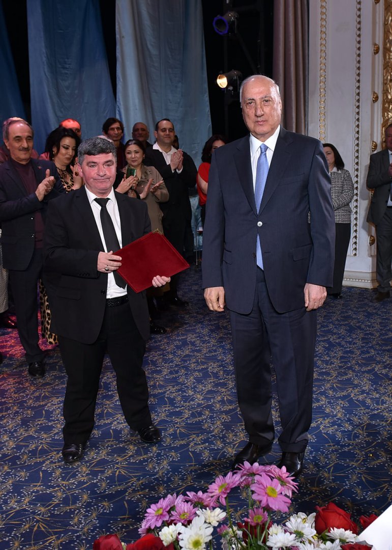 55-летний юбилей Сумгайытского драматического театра и 75-летие родного города (ФОТО)