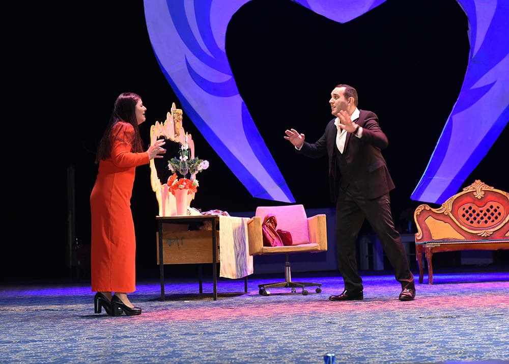 55-летний юбилей Сумгайытского драматического театра и 75-летие родного города (ФОТО)