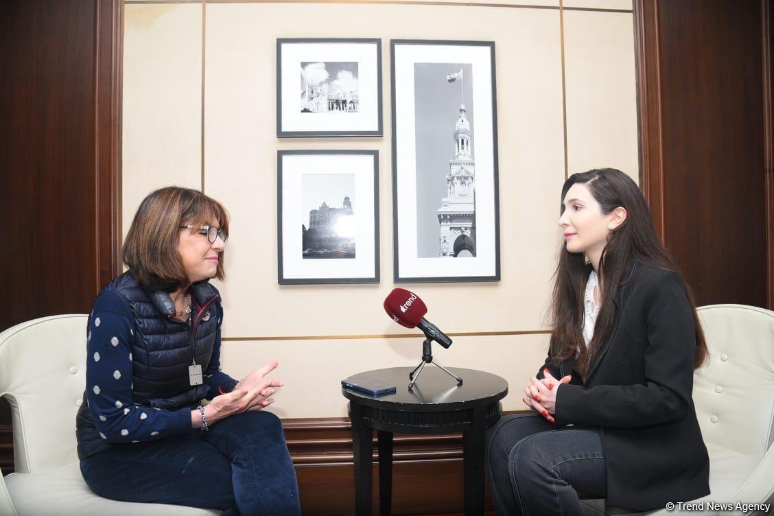 Натали Гуле: Некоторые французские политики занимают совершенно иррациональную, несбалансированную позицию по азербайджано-армянскому вопросу (Эксклюзивное интервью)