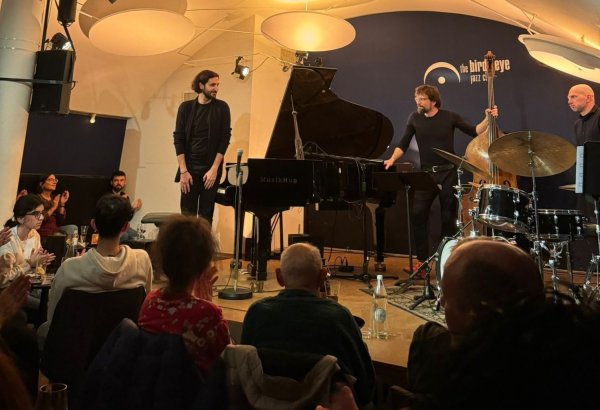 С Базеля началось турне трио Исфара Сарабского по Швейцарии и Германии (ФОТО)