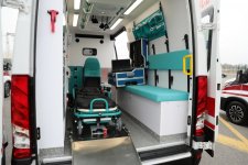 Президент Ильхам Алиев ознакомился с закупленными современными автомобилями скорой медицинской помощи (ВИДЕО/ФОТО)