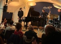 С Базеля началось турне трио Исфара Сарабского по Швейцарии и Германии (ФОТО)