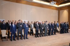 Рашад Джабирли переизбран председателем Правления MÜSİAD Азербайджан (ФОТО)