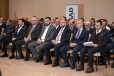 Рашад Джабирли переизбран председателем Правления MÜSİAD Азербайджан (ФОТО)