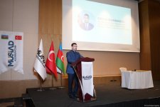 Рашад Джабирли переизбран председателем Правления MÜSİAD Азербайджан (ФОТО)