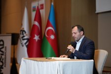 Рашад Джабирли переизбран председателем Правления MÜSİAD Азербайджан (ФОТО)