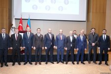 Рашад Джабирли переизбран председателем Правления MÜSİAD Азербайджан (ФОТО)