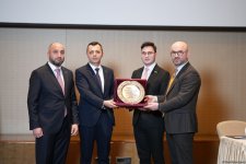 Рашад Джабирли переизбран председателем Правления MÜSİAD Азербайджан (ФОТО)