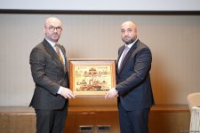 Рашад Джабирли переизбран председателем Правления MÜSİAD Азербайджан (ФОТО)