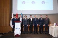 Рашад Джабирли переизбран председателем Правления MÜSİAD Азербайджан (ФОТО)