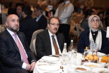 Рашад Джабирли переизбран председателем Правления MÜSİAD Азербайджан (ФОТО)