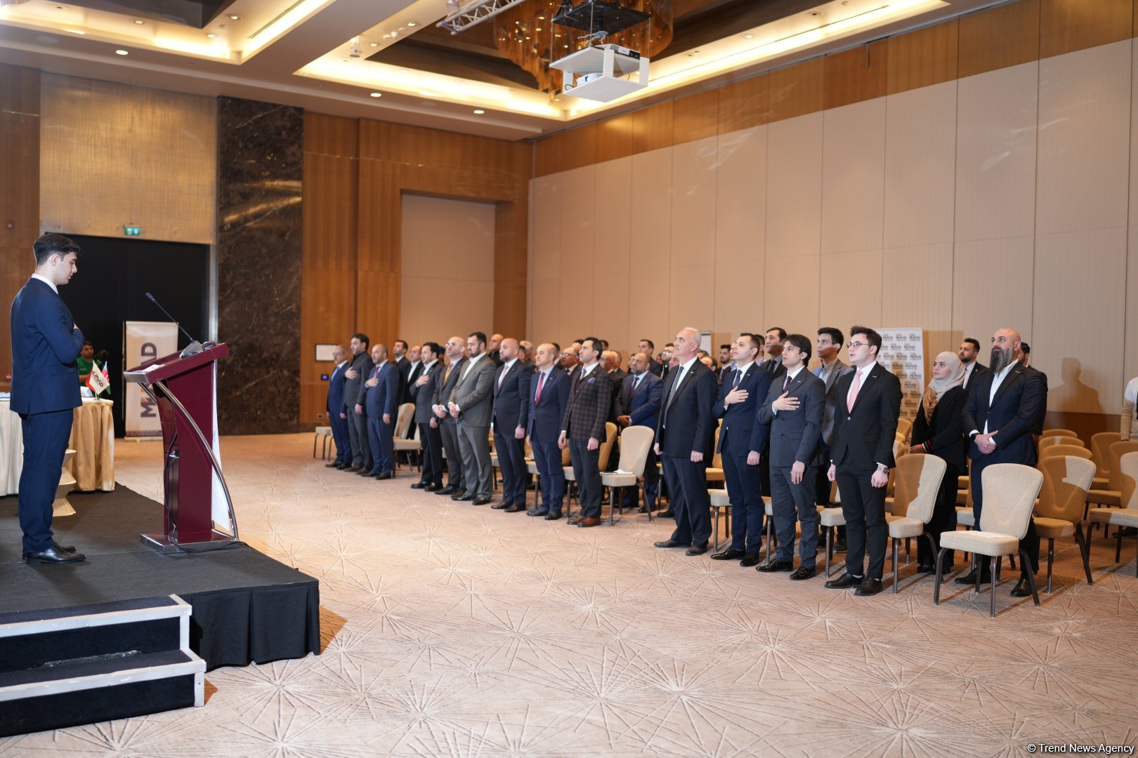 Рашад Джабирли переизбран председателем Правления MÜSİAD Азербайджан (ФОТО)