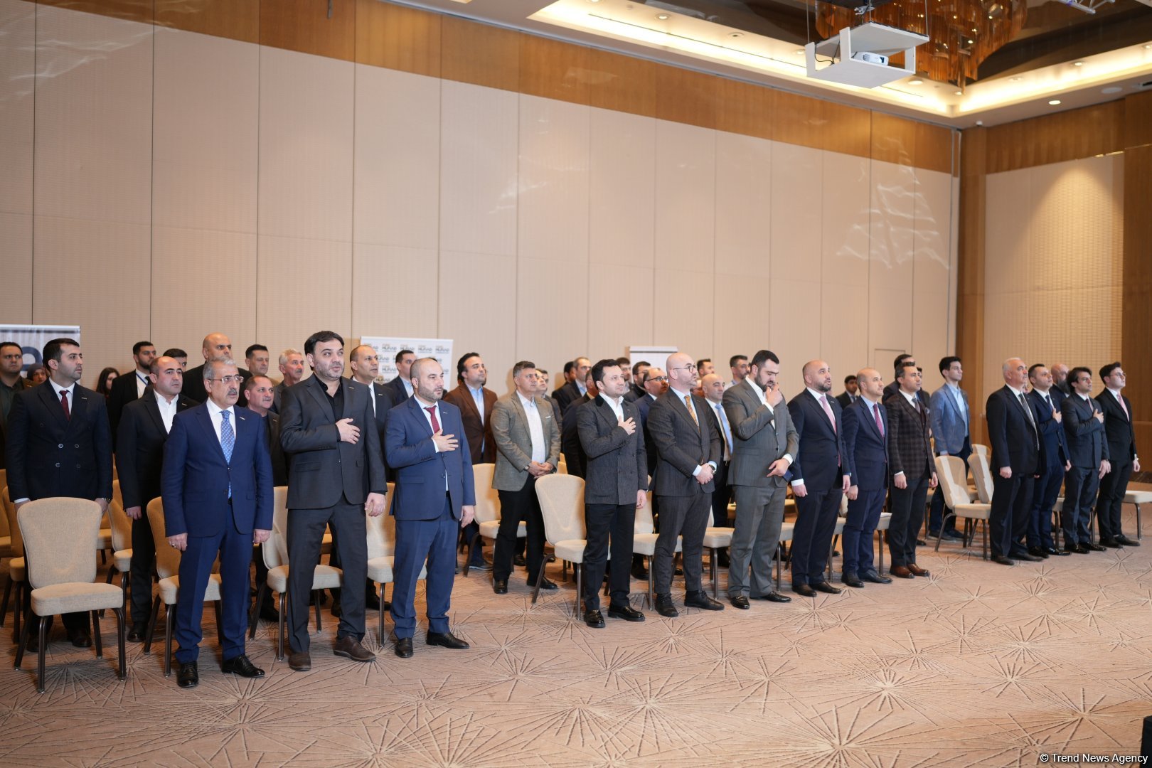 Рашад Джабирли переизбран председателем Правления MÜSİAD Азербайджан (ФОТО)