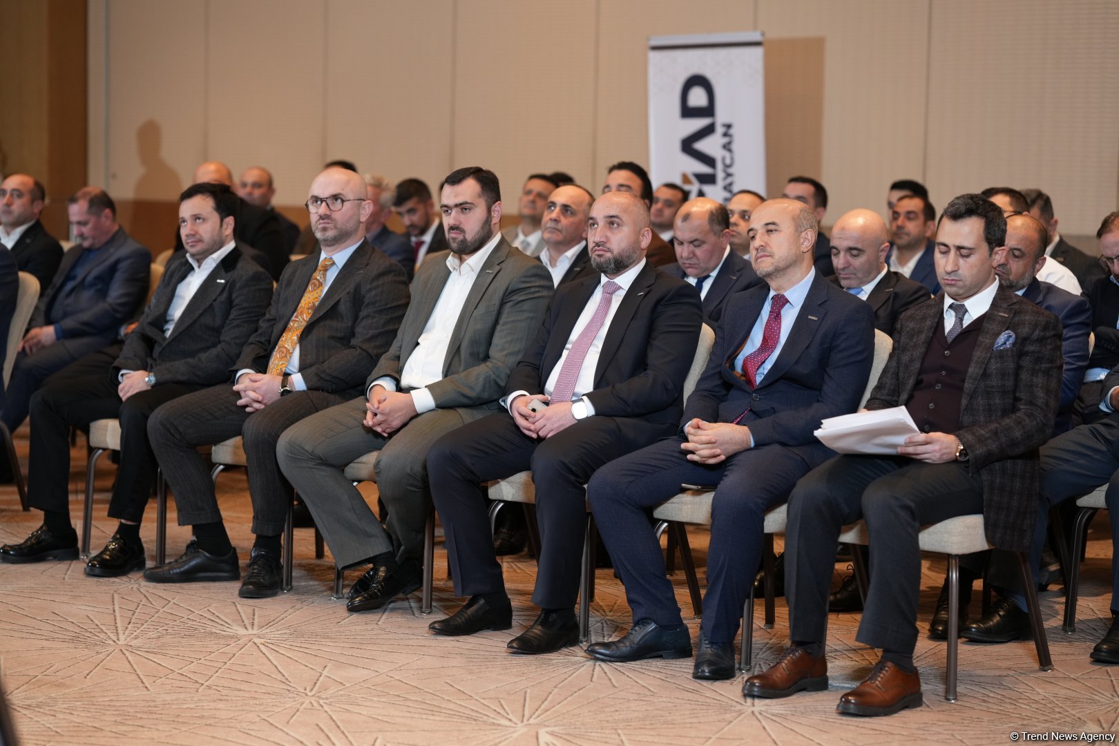 Рашад Джабирли переизбран председателем Правления MÜSİAD Азербайджан (ФОТО)